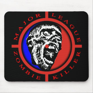 Assassino Mousepad do zombi da liga principal