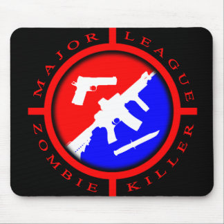 Assassino Mousepad do zombi da liga principal