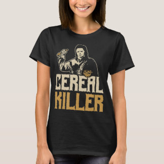 Assassino serial da camisa do horror do Halloween 