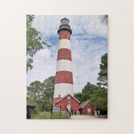 Assateague Lighthouse, Virginia Quebra-cabeça