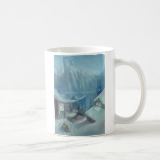 Assento na neve - caneca
