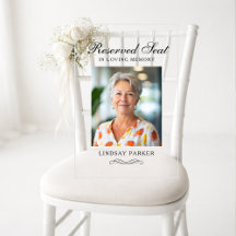 Assento Reservado - Foto de Casamento Memorial