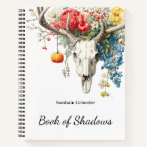 Assentos Místicos | Samhain Grimoire Book of Shado