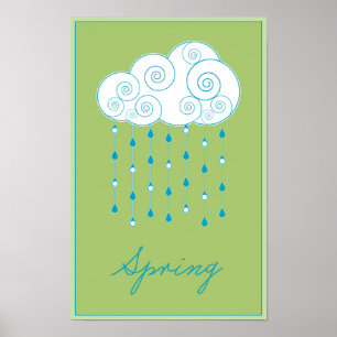 Assentos: Poster primavera