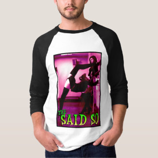 Assim a camisa dita das macas