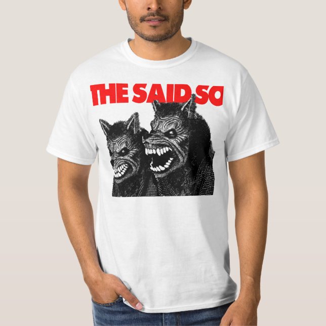 Assim a camisa dita dos homens-lobo (Frente)