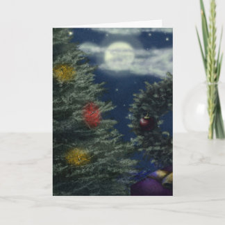 Assim este é Natal… Cartão do Xmas