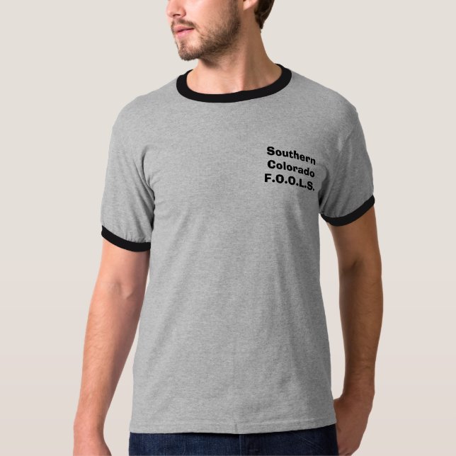 Assim. T-shirt da campainha do Co. F.O.O.L.S. (Frente)