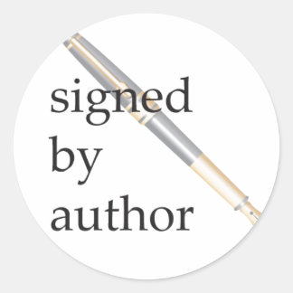 Assinado por autocolantes