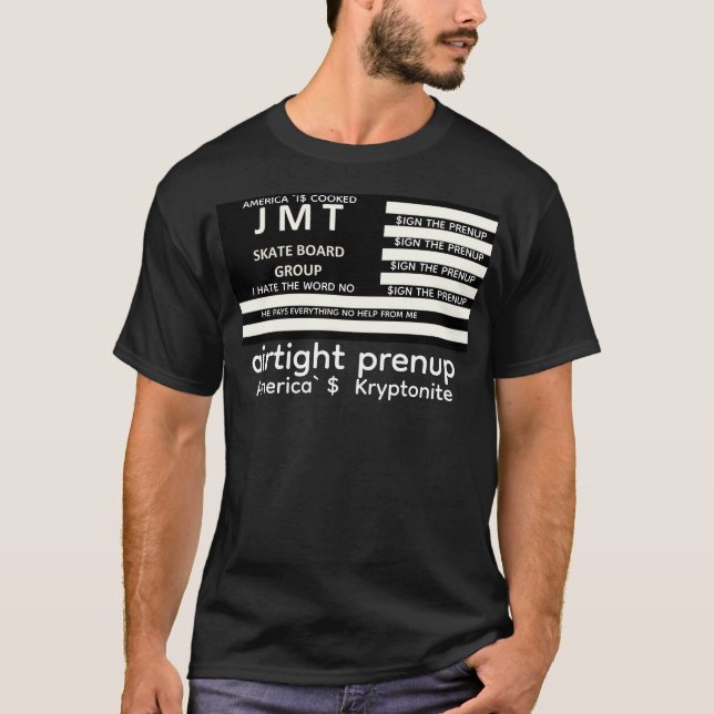 ASSINAR O PRÉ-NUP. Camiseta (Frente)