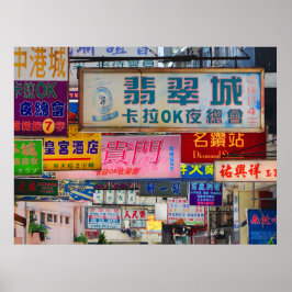 Assinar Poster de Cidade