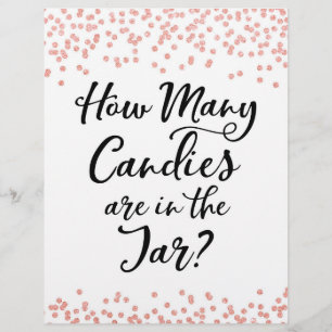 ASSINAR Quantas Candies no Jogo do Chá de fraldas 