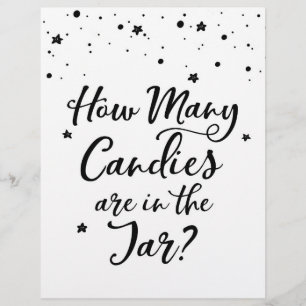 ASSINAR Quantas Candies no Jogo do Chá de fraldas