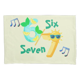 Assinatura de Compasso de Música Divertida Six Sev