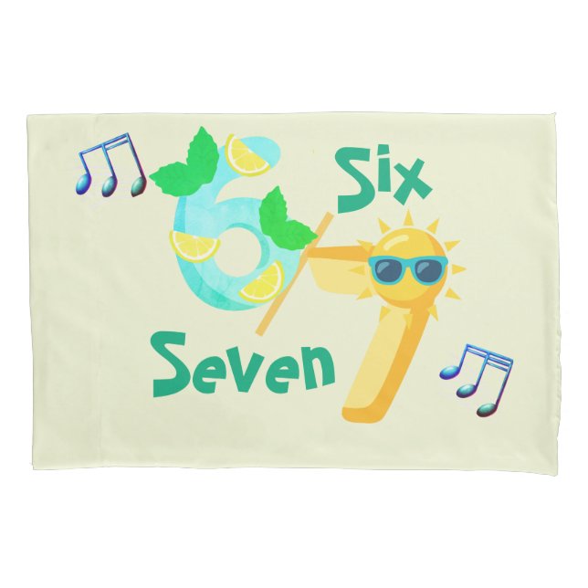 Assinatura de Compasso de Música Divertida Six Sev (Frente-Esquerda)