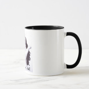 Assinatura do ASL:  Eu te amo, pai! Caneca