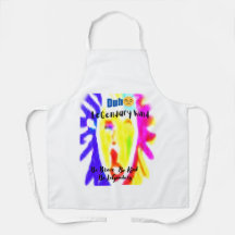 Assinatura Legendária do Tipo Apron - Durável e Na