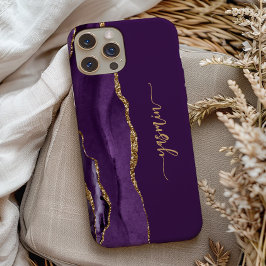 Assinatura Personalizada Rojxo Ágata Dourada