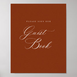 Assine nosso Poster de Sinal de Mesa de de Recepçã