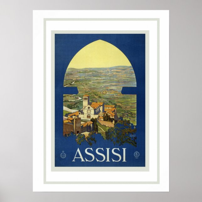Assisi Poster (Frente)