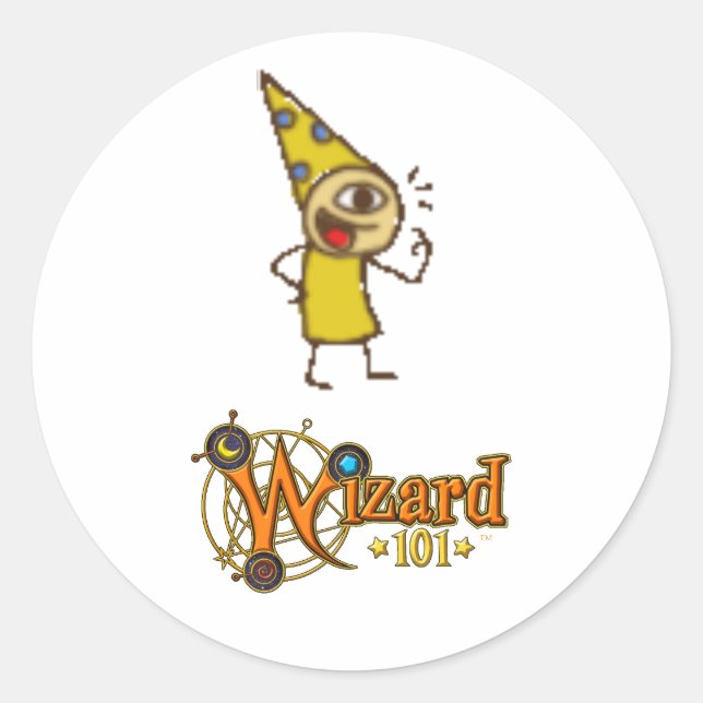 Assistente101 Mitos com adesivos de porta (Frente)