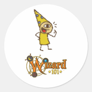 Assistente101 Mitos com adesivos de porta