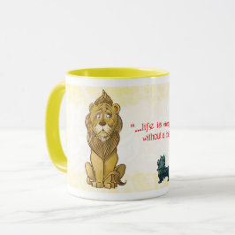 Assistente Clássico da caneca Oz Courage