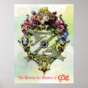 Assistente Clássico de Oz Royalty Poster