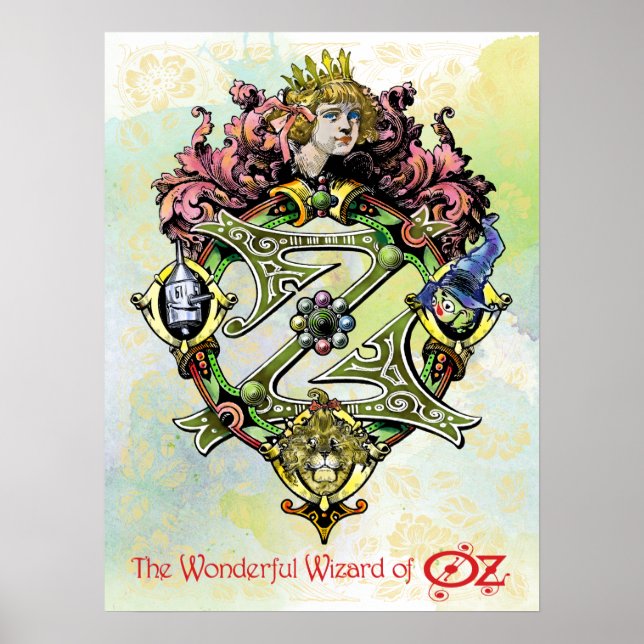 Assistente Clássico de Oz Royalty Poster (Frente)