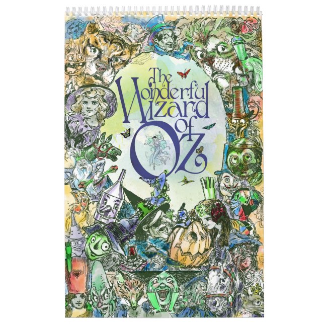 ASSISTENTE CLÁSSICO do CALENDÁRIO OZ - A cada 12 m (Capa)