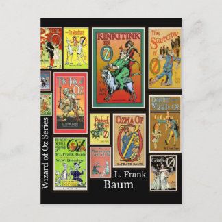 Assistente de Cartões postais de Oz L Frank Baum C