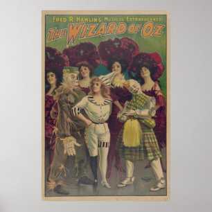 Assistente de Espantalho do Poster de VAUDEVILLE M