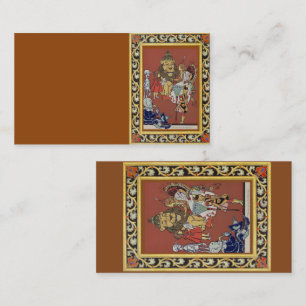 Assistente de Oz Cartão de visita