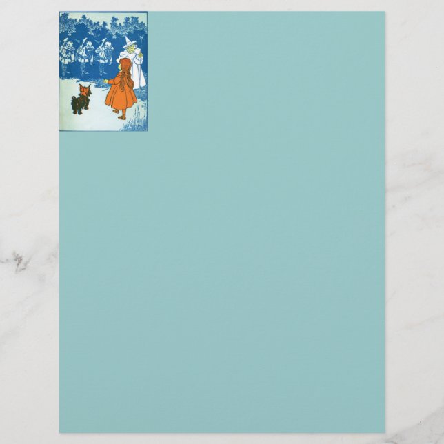 Assistente de Oz Letterhead (Frente)