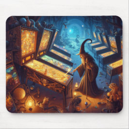 Assistente de Pinball Non Slip Mousepad #3-3