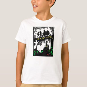 Assistente de T-Shirt Oz Transparente