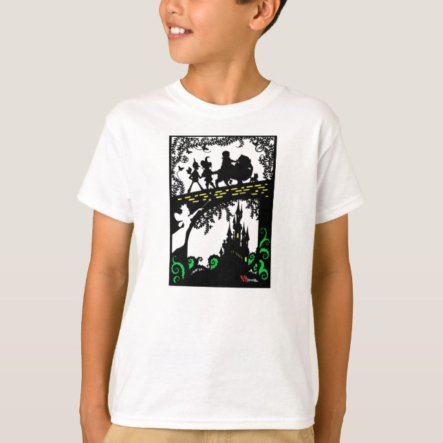 Assistente de T-Shirt Oz Transparente (Frente)