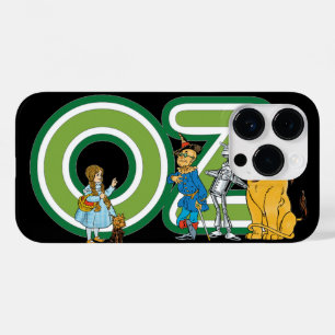 Assistente de Vintagem de Caracteres Oz e Letras d