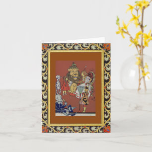 Assistente do Cartão de Saudação Oz