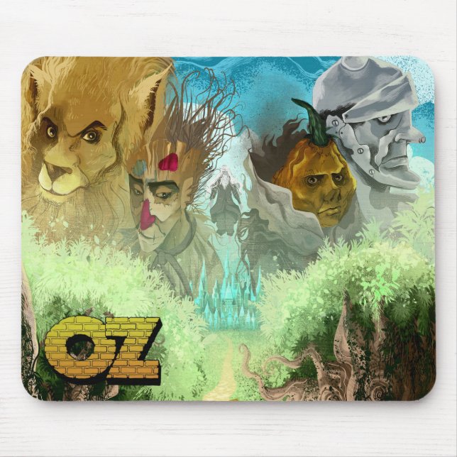 Assistente do mouse pad Oz (Frente)