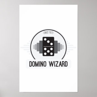 Assistente Domino - Poster de logotipo oficial