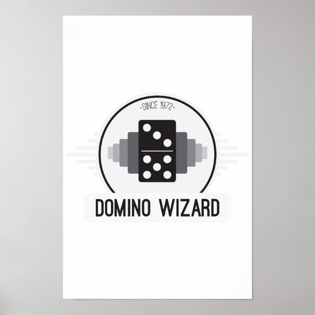 Assistente Domino - Poster de logotipo oficial (Frente)