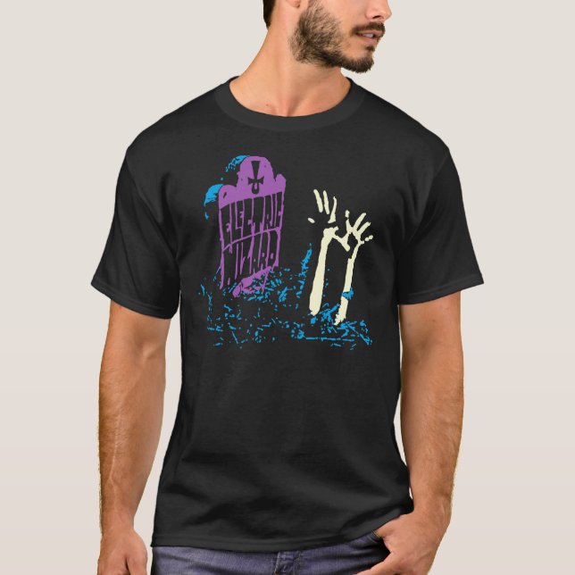 Assistente Elétrico - Camisa T Essencial Tombstone (Frente)