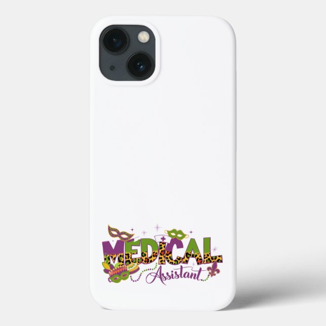 Assistente Médico - Mardi Gras (Verso)