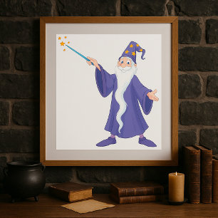 Assistente para criação de um Poster de magia orto