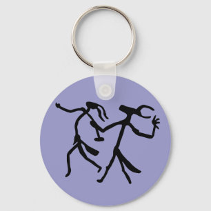 Assistentes Dance chaveiro