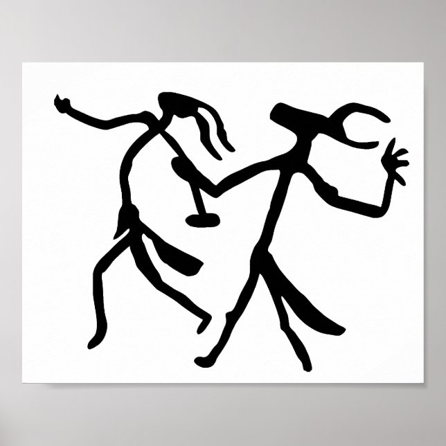 Assistentes Dance poster (Frente)