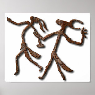 Assistentes poster de ferrugem