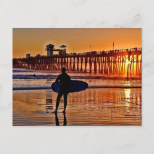 Assistindo Ao Cartão Postal Sunset