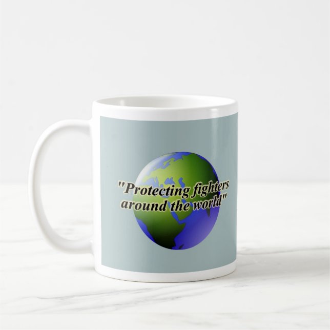 Associação da caneca de café dos médicos do (Esquerda)